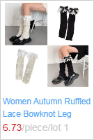 Women Lolita Transparent Mesh Crew Socks Sweet Ruffled Lace Trim Bowknot Cute Love Heart Pattern Anime Princess Hosiery.