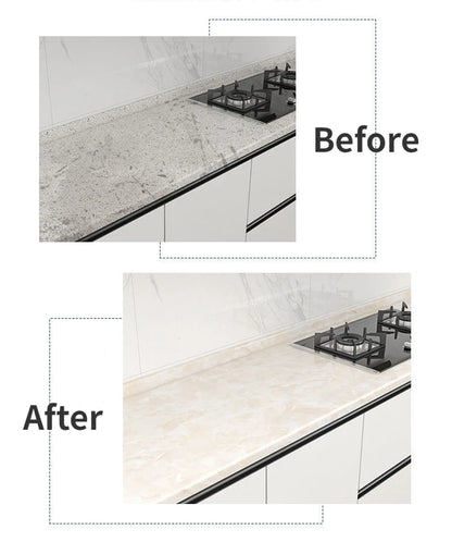 80CM Kitchen Oil-proof Sticker High Temperature Resistance Waterproof Self-adhesive Wall Stickers Wall Decor Kitchen Wallpaper