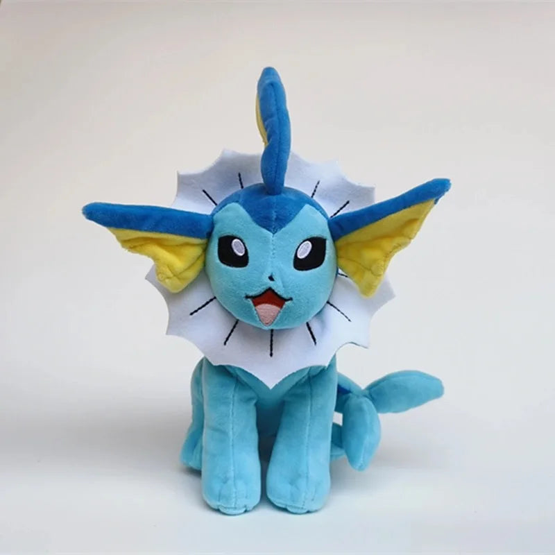 Pokemon Peluche Eevee Vaporeon Stuffed Animals & Plush Movies & TV Games Anime Figures Fnaf Soft Toys Funny Gifts For Kids.