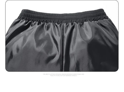 Luxury Winter Thick Warm Windproof Waterproof White Duck Down Pants Men New Down Pants Outward Wearing Cold Proof Sports Pants