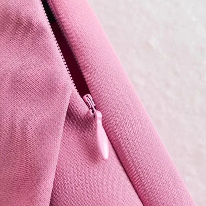 Women Fashion Pareo Style Shorts Skirts Vintage High Waist Side Zipper Female Skort Mujer.