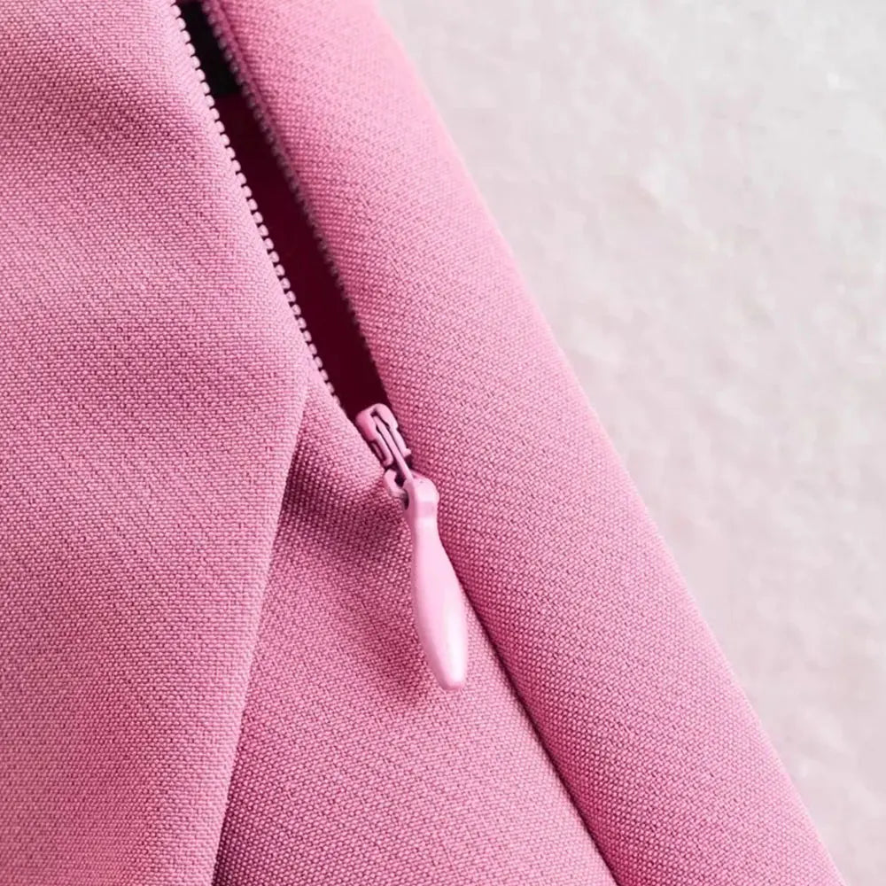 Women Fashion Pareo Style Shorts Skirts Vintage High Waist Side Zipper Female Skort Mujer.