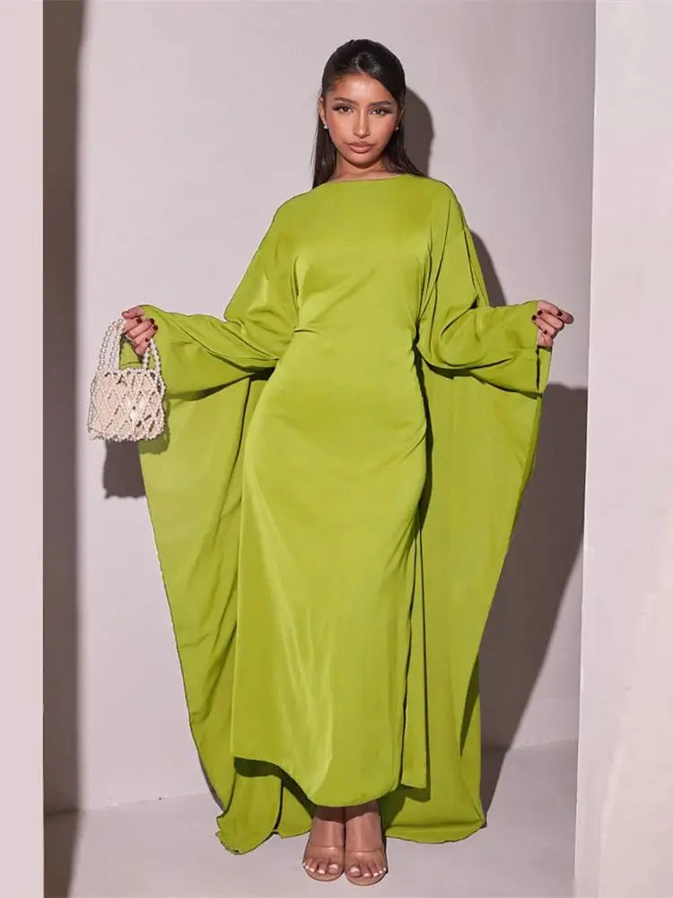 Ramadan Eid Kebaya Muslim Abaya Damen Dubai Luxury Kaftan African Dresses For Women Islam Caftan Marocain Robe Femme Musulmane