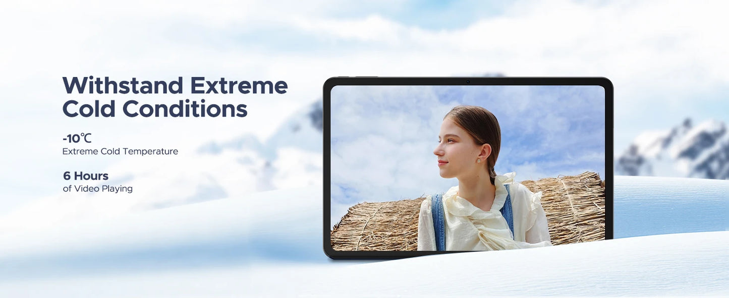 DOOGEE V Pad 2 In 1 5G Tablet 12" Screen Dimensity 7050 Android 15 32GB RAM (8+24) 256GB ROM8800mAh Battery Ultra-thin Smart Pad