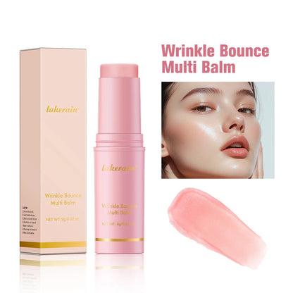 Moisturizing Wrinkle Bounce Multi Balm Collagen Multi Balm Stick Wrinkle Bounce Balm Multi Cream Dull Cosmetics Korean.