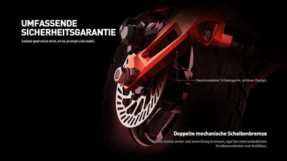 JOYOR T6E(ABE) Adult Electric Scooter 500W Motor 48V18AH Battery E-Mountain Escooter 10" Off-Road Tire Foldable E-Scooter.