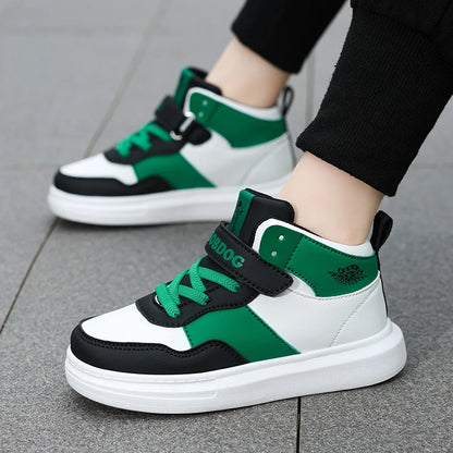 Luxury Brand Children Shoes Boys Sneaker Autumn Comfortable High Quality Kids Basketball Shoes Design Boys Sports Sneaker