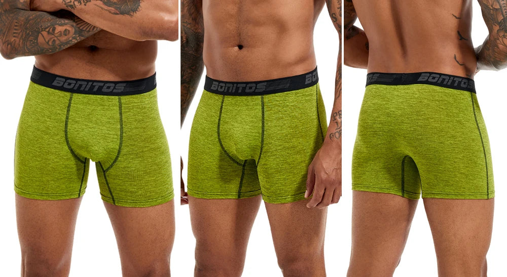 5 stücke boxer männer Höschen Atmungsaktive boxershorts Männer Unterwäsche Polyester unterhosen für mann Hohe Qualität Männliche Badehose