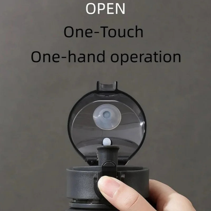 1PCS Portable BPA Free Leak Proof Sports&Fitness Frosted Water Bottle High Quality Children and Adults Casual Water Cup.