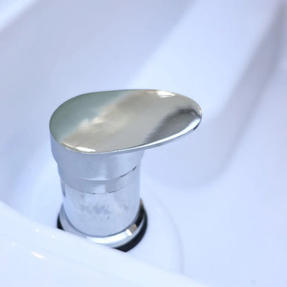 Elektrisches Lift-Shampoo-Bett, All-in-One-SPA-Salonmöbel mit Massage- und Wassercirculation, Waschbecken, Kopfbegasung und Fußbad