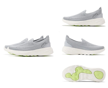 Li-Ning Women SOFT GO 2 KNIT Slip-on Casual Walking Shoes Breathable Cushion Flexible LiNing Comfortable Sports Sneakers AGLV018.