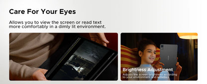 DOOGEE T36 Smart Tablet PC Android 15 12'' Display 32GB RAM (8GB+24GB) 256GB Unisoc T620 Octa Core 8800mAh Battery Widevine L1.