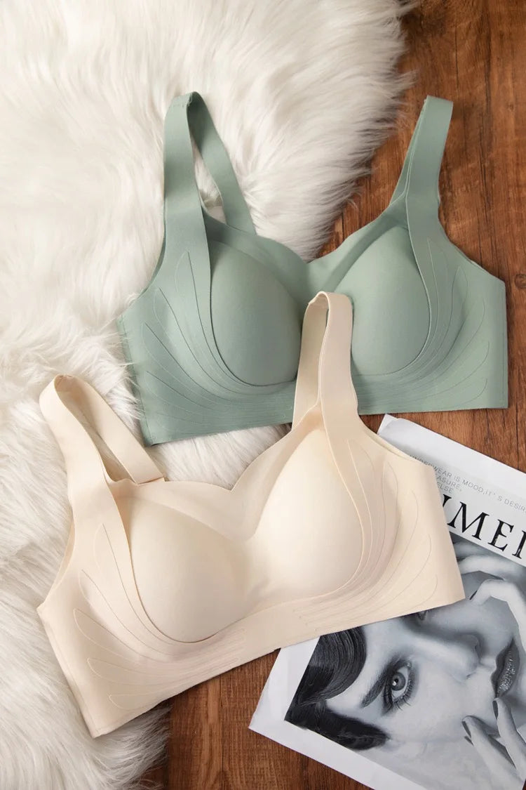 Lifting Goddess Front Buckle Sports Vest Underwear Adjustable Anti-Sagging External Expansion Gathering Beautiful Back Bra.