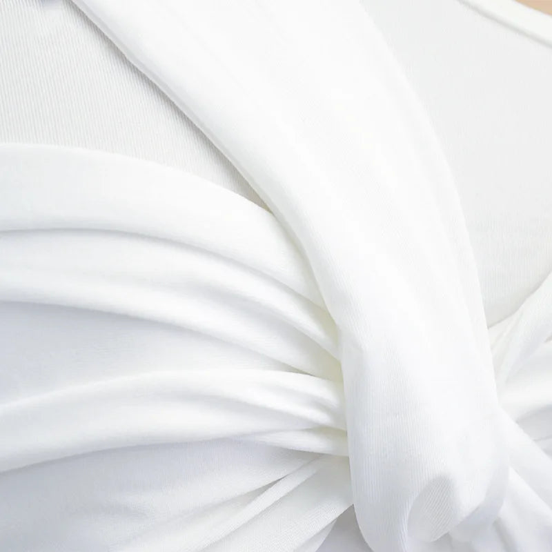 Elegant Office Lady One Shoulder Skinny Bodysuit for Women Jumpsuit Sexy Cut Out Rompers Sexy One Piece Female Overalls.