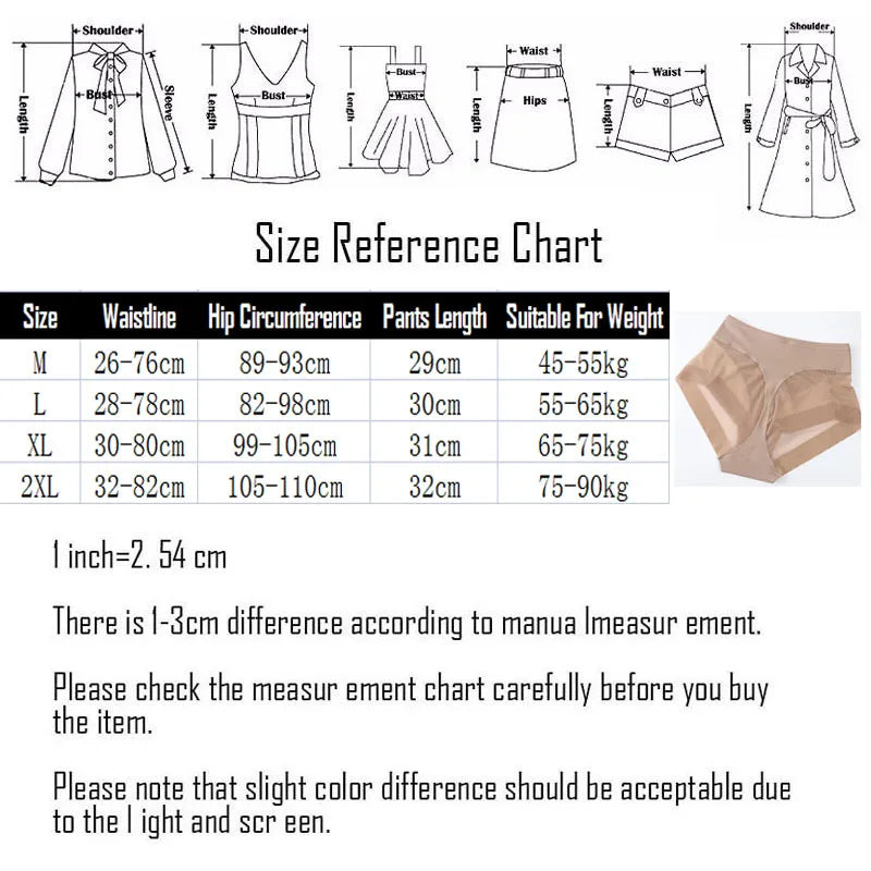 Womens Slimming Panties High Waist Tummy Control Briefs Female Trainer Shaping Underpants Butt Lifter Shapewear Underwear.