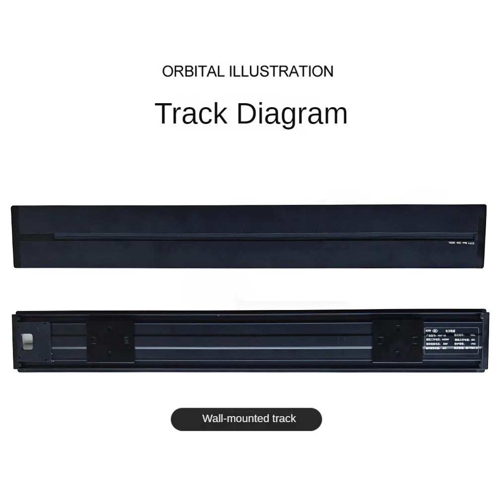 MANLEIKE Schienensteckdose UK EU US-Standardschiene zur Wandmontage, abnehmbarer Universalstecker für Haushaltsgeräte, Leistung 8000 W mit USB-Anschlüssen.