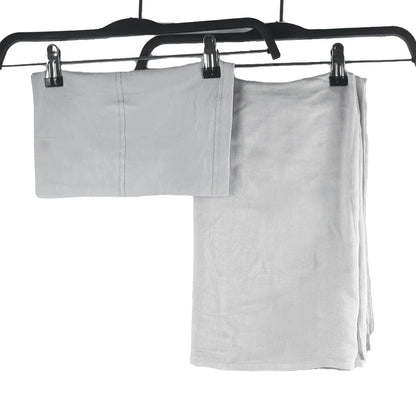 2pcs Set Modal Hijabs with Underscarf Caps Rayon Cotton Shawls for Women Plain Scarf Big Size Headscarf Islamic Turban Headband