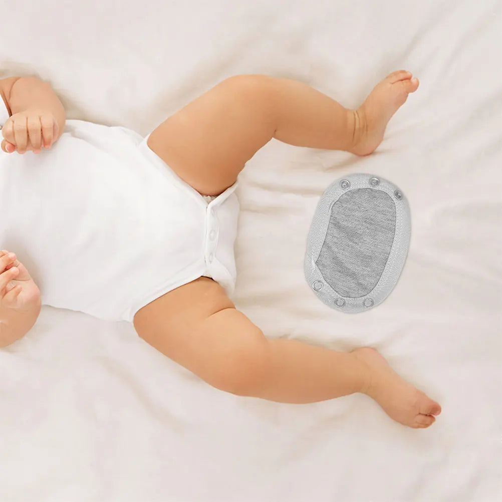 5Pcs Baumwolle Body Extender Snap Warme Baby Strampler Verlängerung Stück Vielseitig Verwenden Kinder Körper Anzug Extender Snap Neugeborenen Snap.