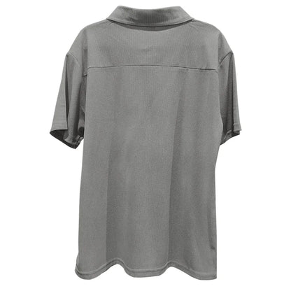 Sommer neue europäische und amerikanische Handel große Herren einfarbig Set mit Kragen, Kurzarm, Reiß verschluss Hosen Set, 2 Stück