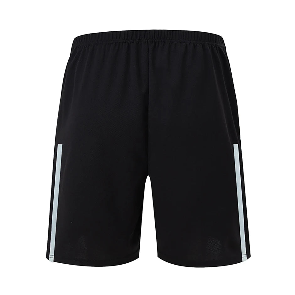 2pcs Summer Men's Quick drying Sports Suit Loose And Comfortable Round Neck Short Sleeved T-shirt Versatile Running Pocket Short