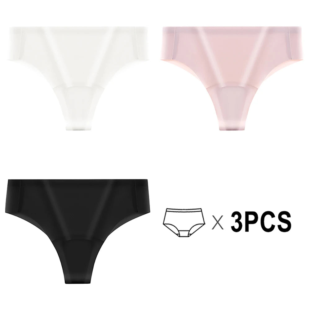 1/3Pcs Anti Camel Toe Panties Cameltoe Proof Underwear Camel Toe Concealer Thongs Seamless Panties Under Leggings.