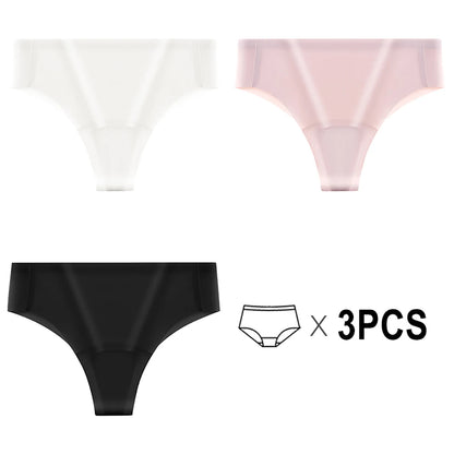 1/3Pcs Anti Camel Toe Panties Cameltoe Proof Underwear Camel Toe Concealer Thongs Seamless Panties Under Leggings.