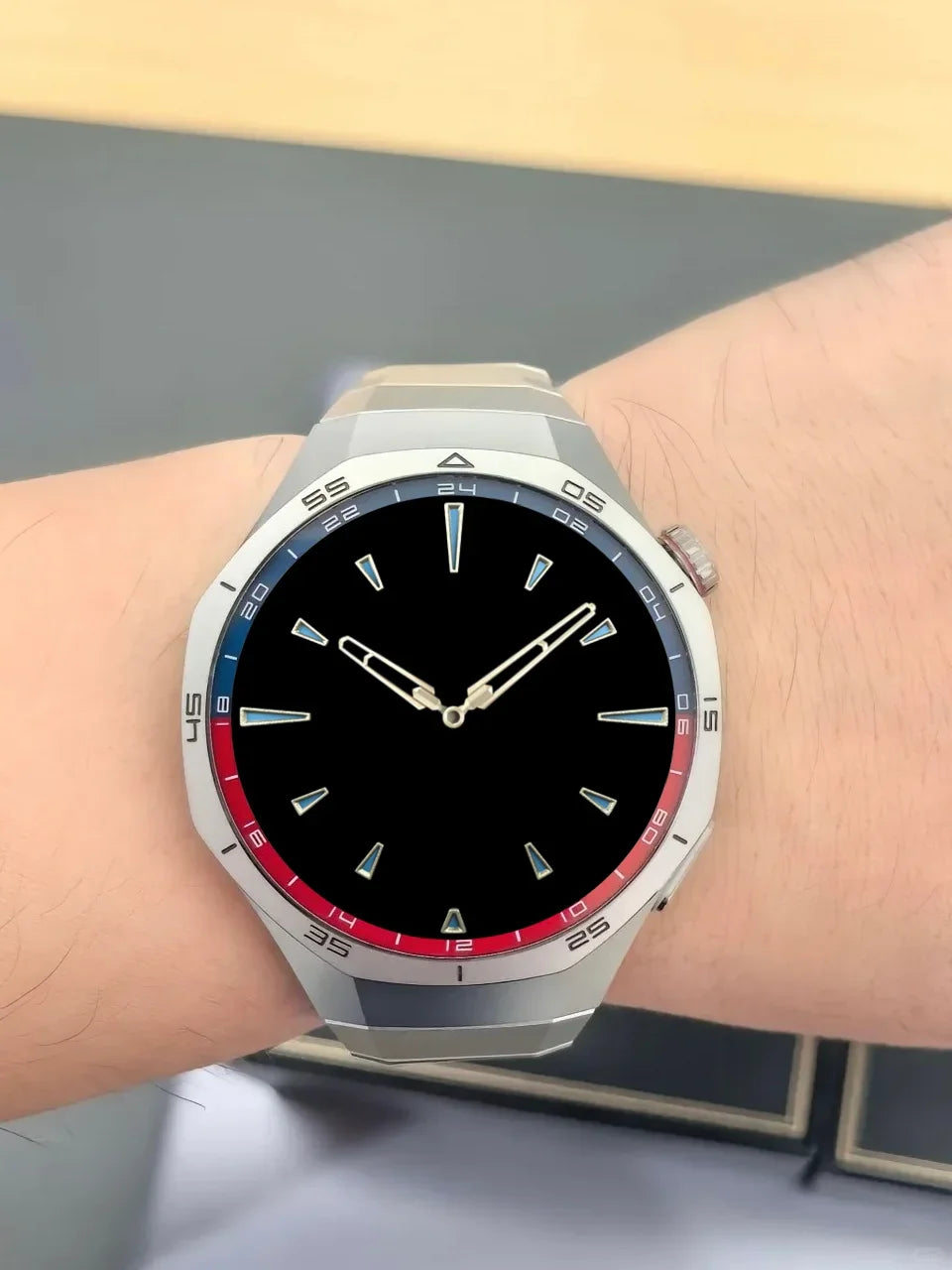 HUAWEI GT5 Pro Watch Smartwatch 1.53'' HD Screen 315mAh Battery 24H Health Monitor BT5.3 Bluetooth Call IP67 GPS For Android iOS.