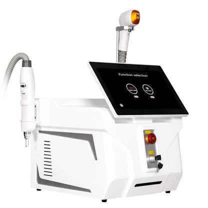3000W Diode Laser Freezing Point Painless Hair Removal Picosecond Laser 532/1220/1064/755 Tattoo Removal Two In One Machine