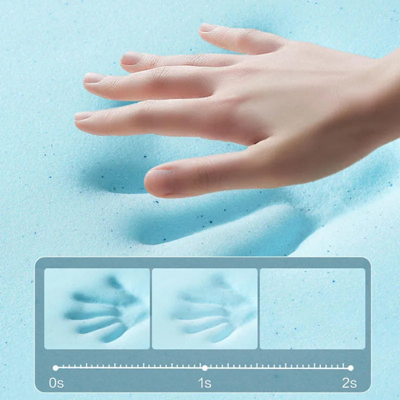 Latexmatratze für Studentenwohnheime, Einzelkissen, 90 x 190 cm, Universitäts-Etagenbettvermietung, spezielles 1,2 m langes Kissen