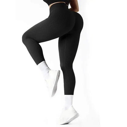 Women Yoga Pants High Waisted Sport Gym Fitness Leggings Women Seamless Female Legging Tummy Control Running Tights.