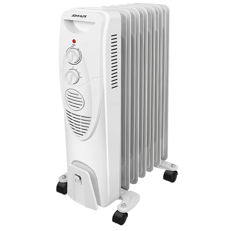 Electric Warmer Electric Radiator Oil Filled Radiator Heater Space Heater with wheels EU Plug Electric Heater.