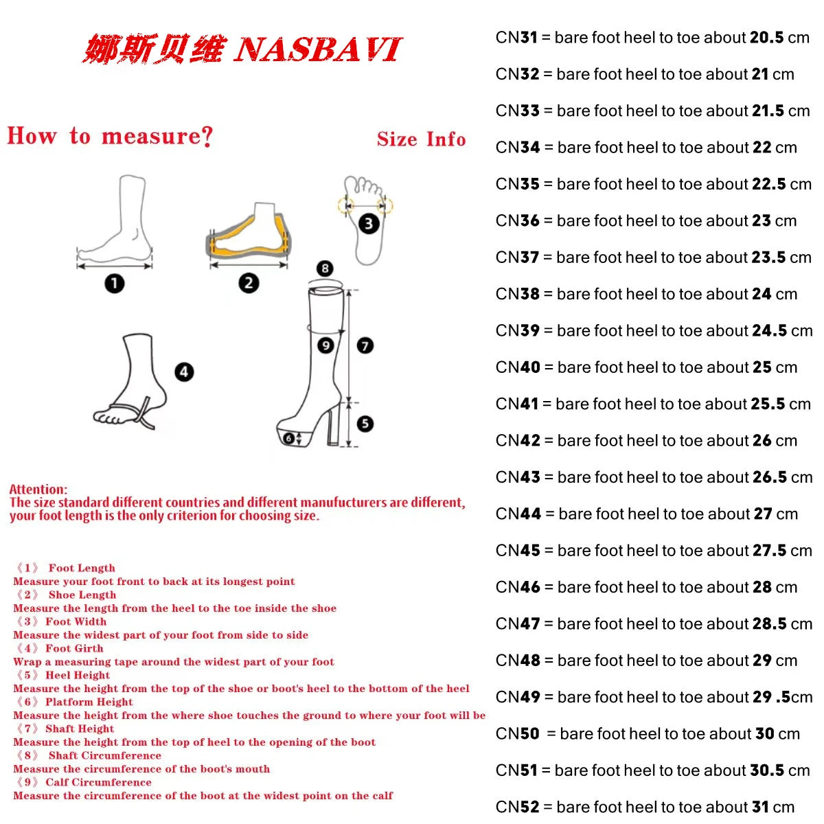 NASBAVI Women's Knee High Boots Sexy Red Blue Black Heeled Long Boot Female Large Size 48 Autumn Winter Party Shoes Ladies.