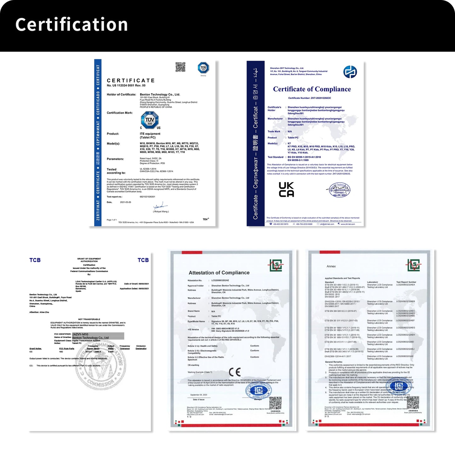 Pritom 10 Inch Kids Tablet Android 13 Go WIFI Quad Core Processor 2GB RAM 64GB ROM YouTube with Case.