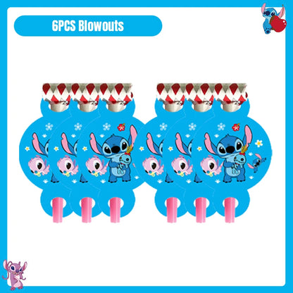 Disney Lilo und Stitch Geburtstag Party Dekoration Geschirr Tasse Teller Tischdecke Luftballons Thema Party liefert Banner Hintergrund
