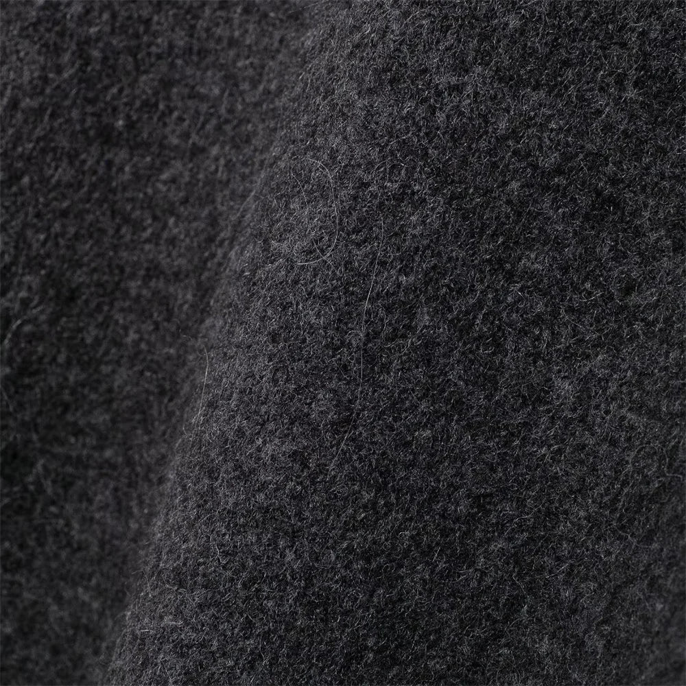 Women's Knitted Sweater Round Neck Long Sleeve Solid Color Autumn New Warm Sweater.