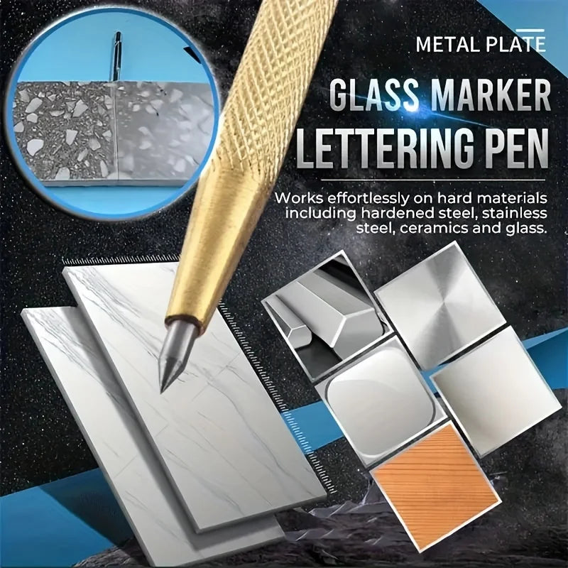 1/2/5 stücke Diamant Ritzen Stift Wolfram Stahl Spitze Hartmetall Marker Gravur Stift für Glas Keramik Metall holz Gravur Hand Werkzeuge