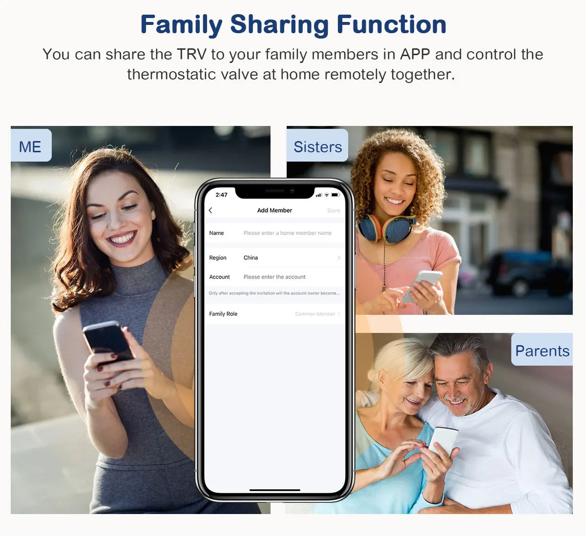 WiFi/Ble/Zigbee Tuya Smart TRV Radiator Actuator Valve Thermostatic Radiator Valve Temperature Controller Alexa Google Home.