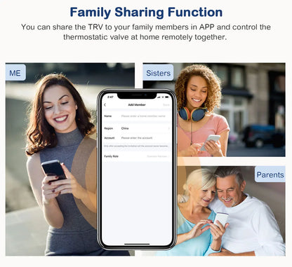 WiFi/Ble/Zigbee Tuya Smart TRV Radiator Actuator Valve Thermostatic Radiator Valve Temperature Controller Alexa Google Home.