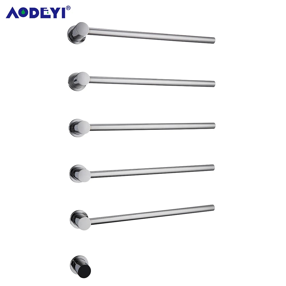 Bathroom Electric Heated Towel Rail Warmer Digital Display Temperature Time Control Smart Home Concealed Bar 304 Stainless Steel