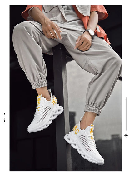 Men Shoes Comfortable Sneakers Breathable Running Shoes for Men Mesh Tenis Sport Shoes Waling Sneakers