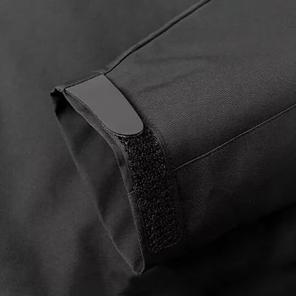 Outdoor Windbreaker Hooded Jacket Men Softshell Zip Up Windproof Waterproof Mountain Skiing Hiking Camping Jacket Autumn Coats.