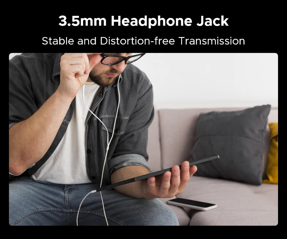 DOOGEE U11 Android 15 Tablet 11 Ultra-clear 90Hz Display 4GB RAM 128GB ROM 8580mAh Battery Dual Speaker Supports Widevine L1