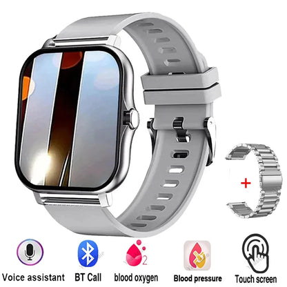 Outdoor Sports Smart Watch Wireless Calling Information Reminder Wallpaper Change Men's and Women's Waterproof Smartwatch 2025
