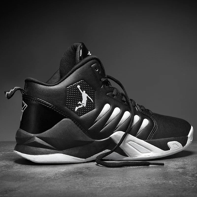 2024 Men Basketball Shoes Outdoor Sports Shoes Male Trendy Sneakers Wear Resistant Rubber Sole Basketball Shoes unisex 36-45