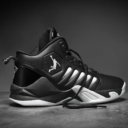 2024 Men Basketball Shoes Outdoor Sports Shoes Male Trendy Sneakers Wear Resistant Rubber Sole Basketball Shoes unisex 36-45