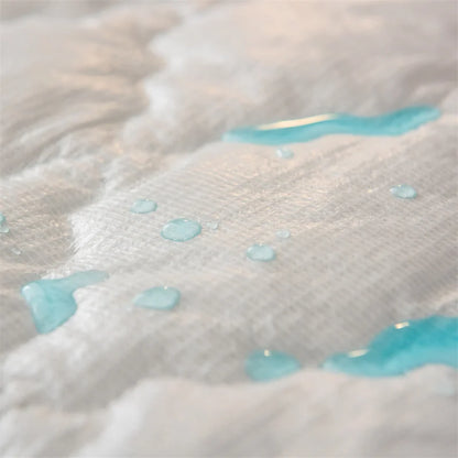 Home Mattress Cover Waterproof Thickened Quilted Waterproof Bed Cover Breathable Mattress Protector Fitted Sheet No Pillowcases