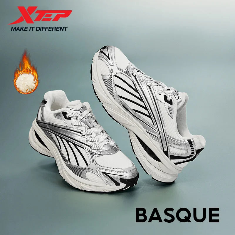 Xtep Little Basque Sportschuhe, Unisex, 2024, Sommer-Vintage-Sportschuhe, bequem, rutschfest, langlebig 876319320003