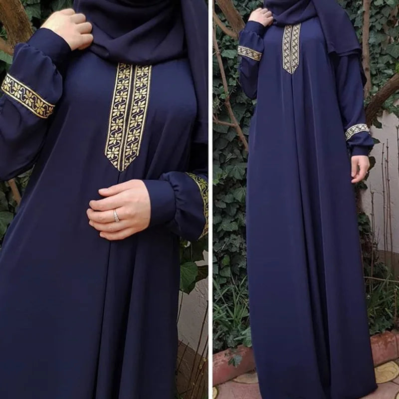 Black Abayas for Women Muslim Luxury Gulf Abaya Dress Dubai Elegant Arabic Turkey Long Dresses Islamic Clothes Hijab Kaftan Robe.