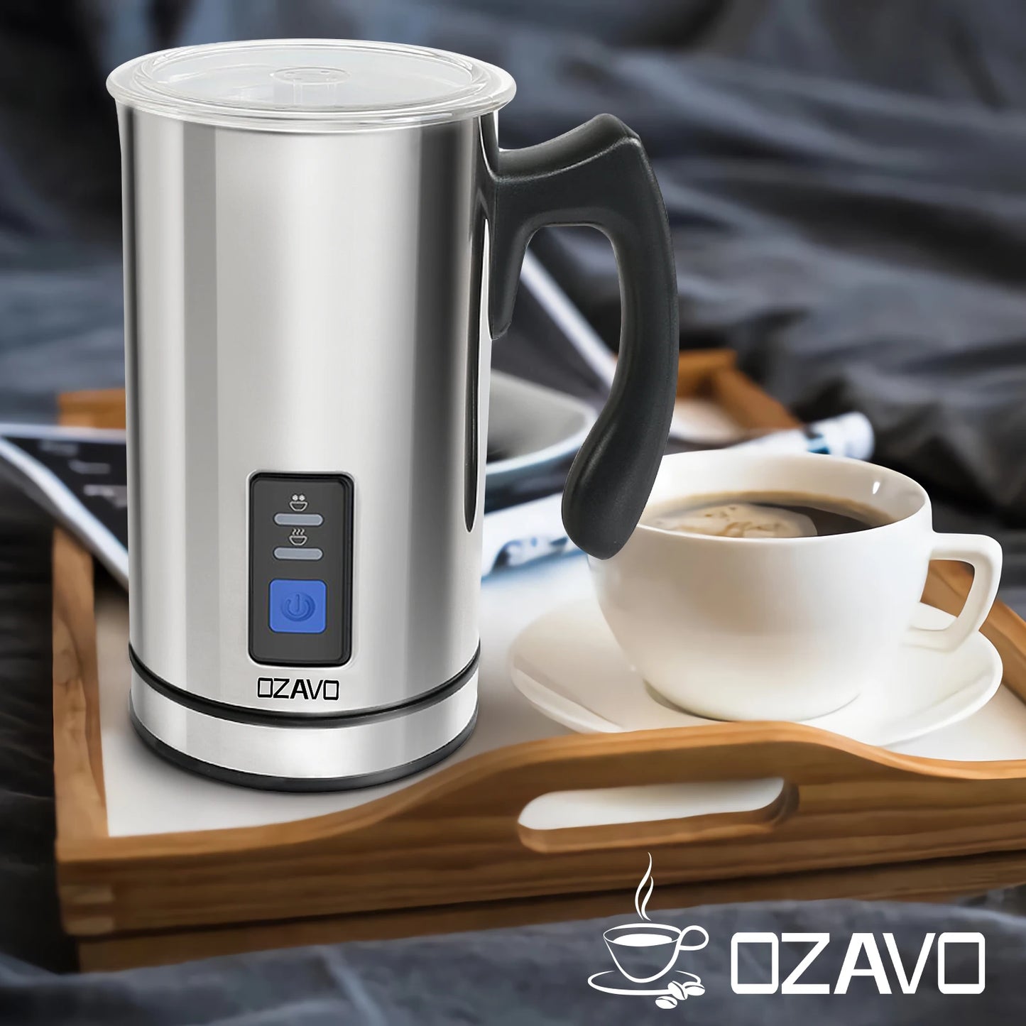 Milk Foamer Electric 500 Watt 240 ml Non-stick Coating For Milk Foam.