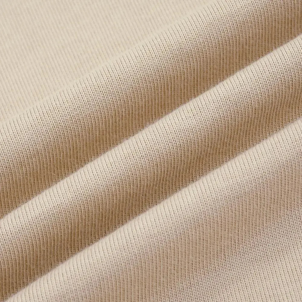 400gsm High Qualtity Oversized Heavy Weight T-shirt for Men Short Sleeve Tee Cotton Solid Color Trend Leisure Streetwear Large.